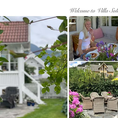 Villa Solvorn Bed & Breakfast 3*