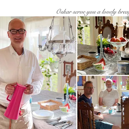 住宿加早餐酒店 Villa Solvorn 苏尔沃伦