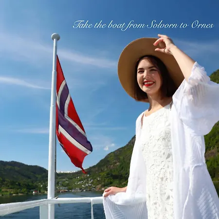 住宿加早餐酒店 Villa Solvorn 3*