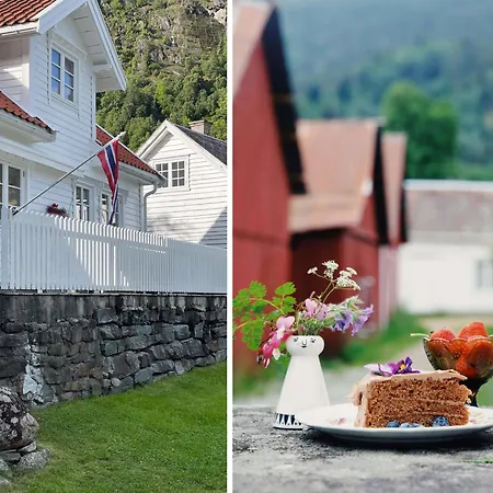 Villa Solvorn 住宿加早餐酒店