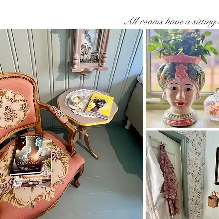 Villa Solvorn 住宿加早餐酒店