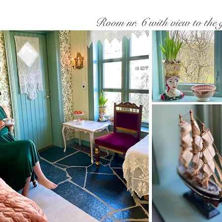 Villa Solvorn 住宿加早餐酒店 3*