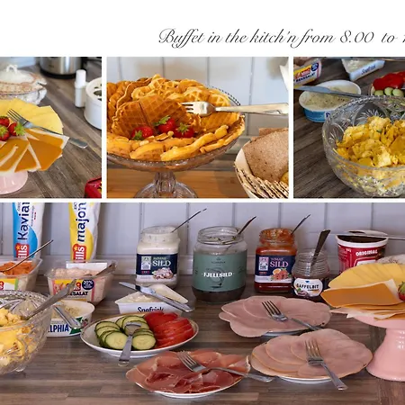 Bed & Breakfast Villa Solvorn