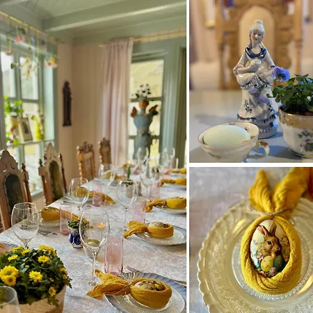 Villa Solvorn Bed and breakfast