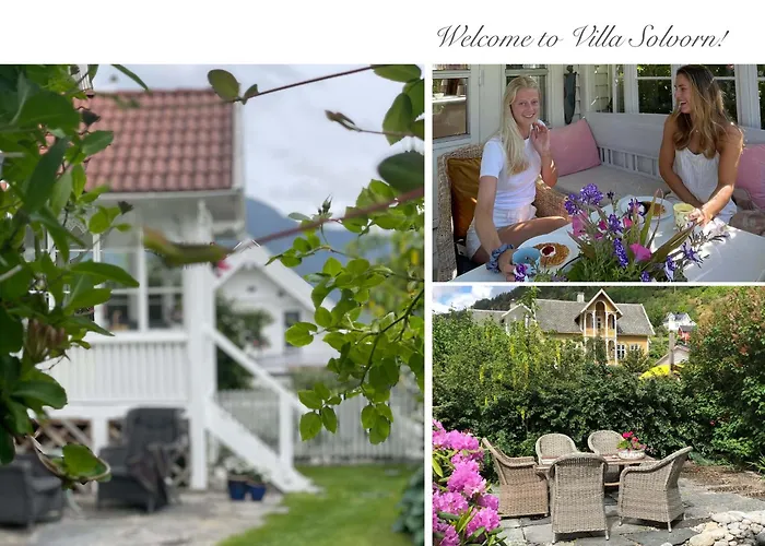 Villa Solvorn Bed & Breakfast 3*