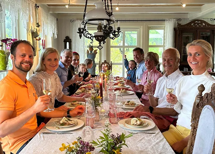 Villa Solvorn Frühstückspension