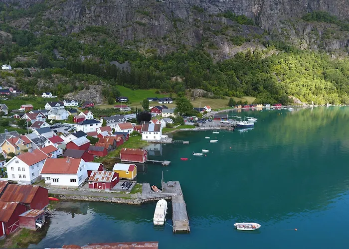 Villa Solvorn Solvorn