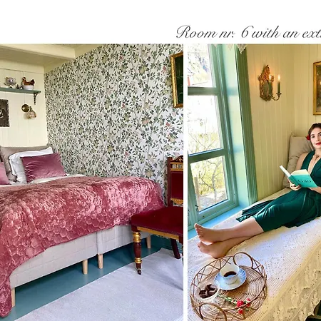 Villa Solvorn B&B 솔보른