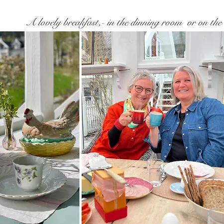 B&B Villa Solvorn 솔보른