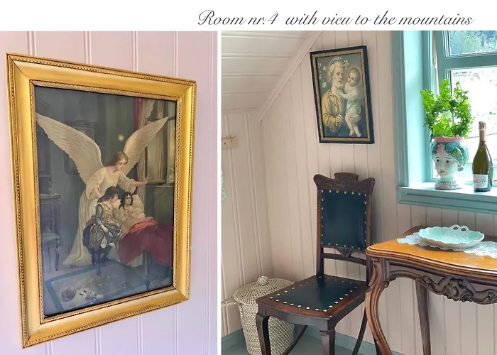 Villa Solvorn 住宿加早餐酒店 苏尔沃伦
